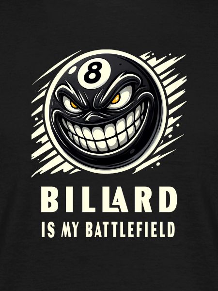 Billiards is my