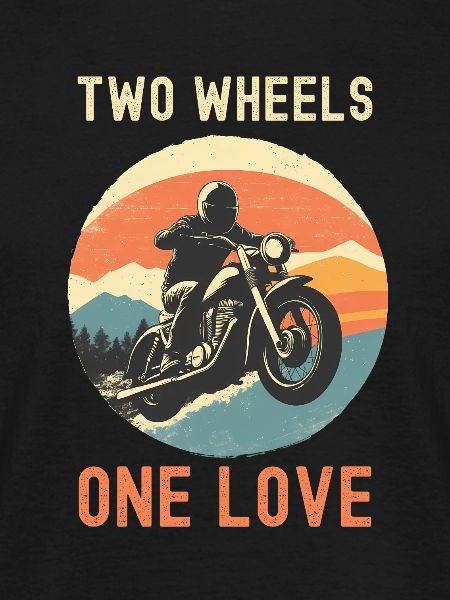 Two Wheels One Love