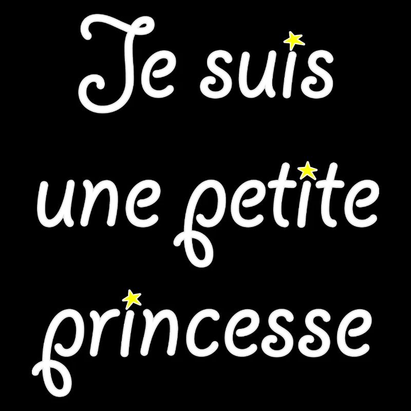 Je suis une petite princesse