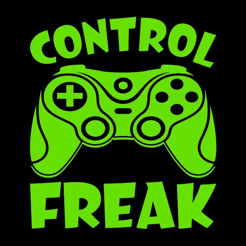 « Control Freak » du jeu vidéo – Cadeau drôle