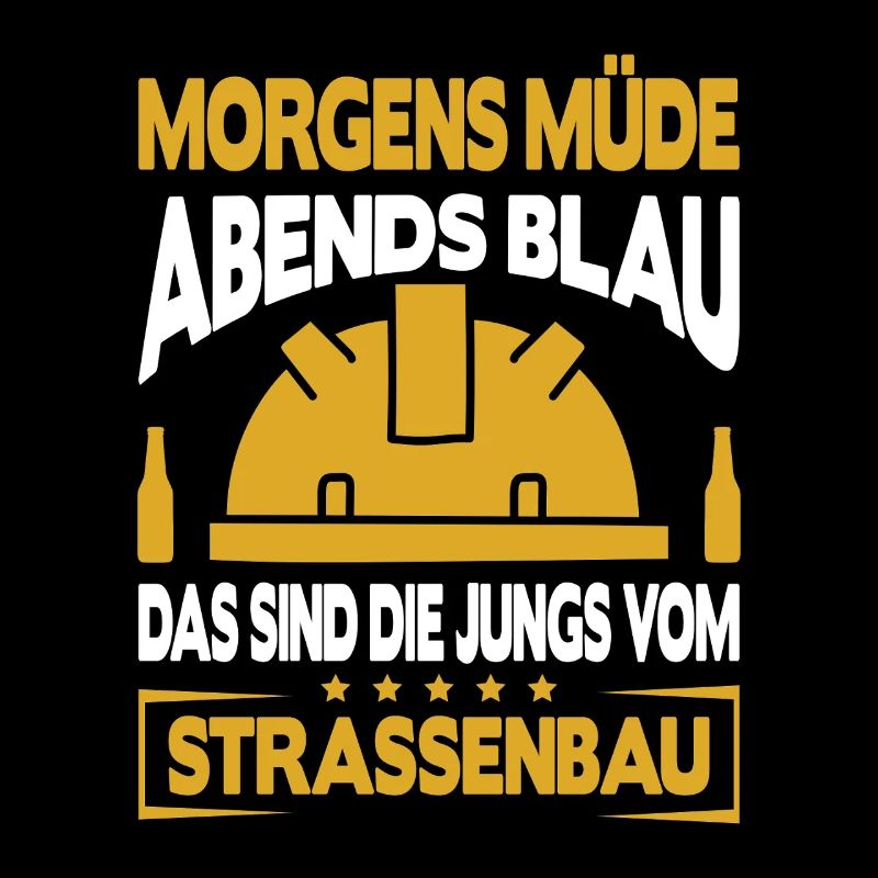 Strassenbau Geschenk Strassenbauer Baustelle