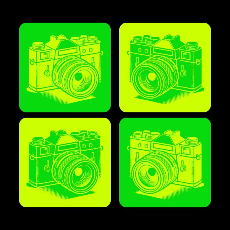 Camera – Pop Art Photography Camera