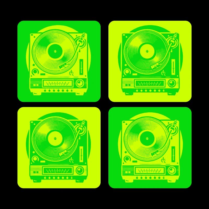 Style de platine vinyle