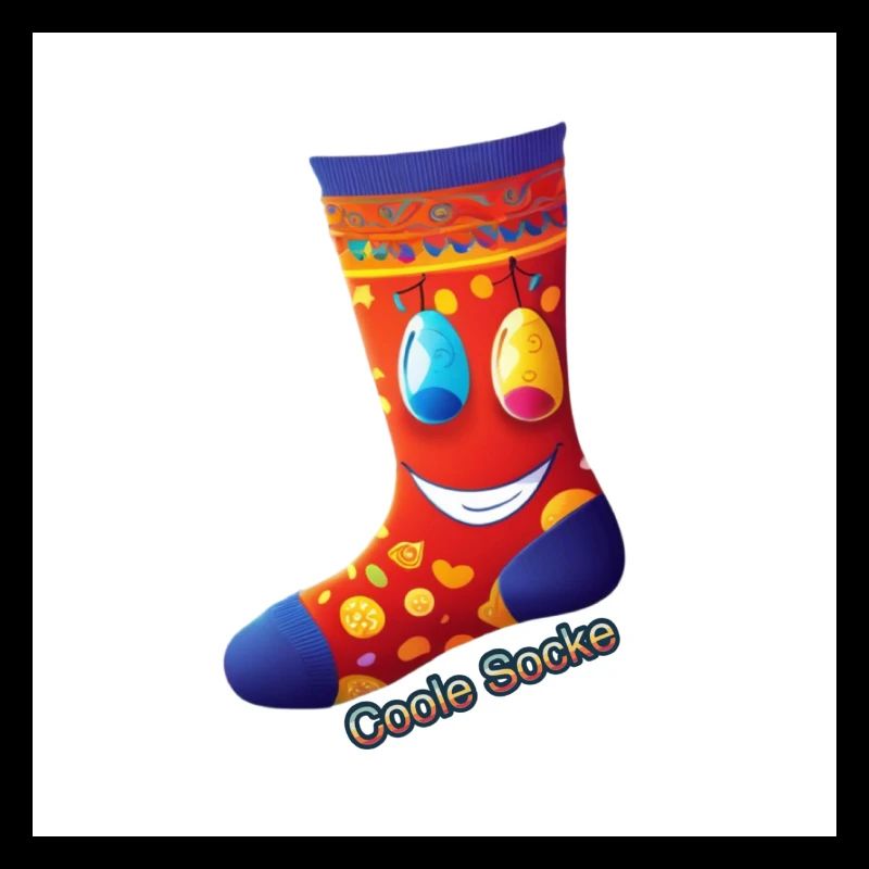 Chaussette Oole | Un design joyeux avec le sourire