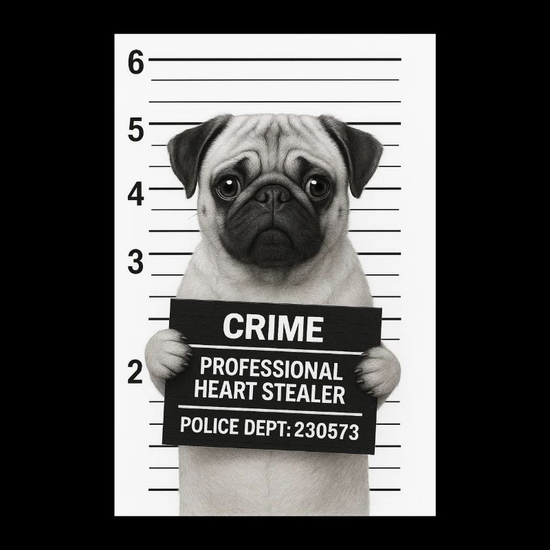Criminal pug