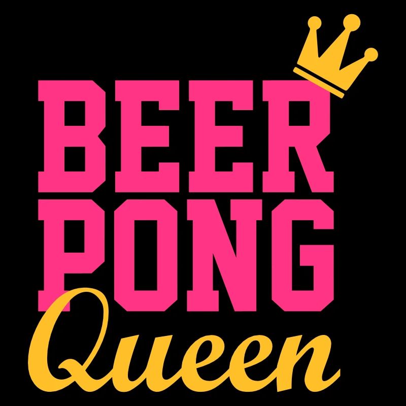Bier Pong Königin 3