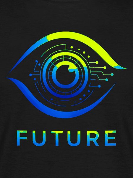 Futuristic Circle Technology Design