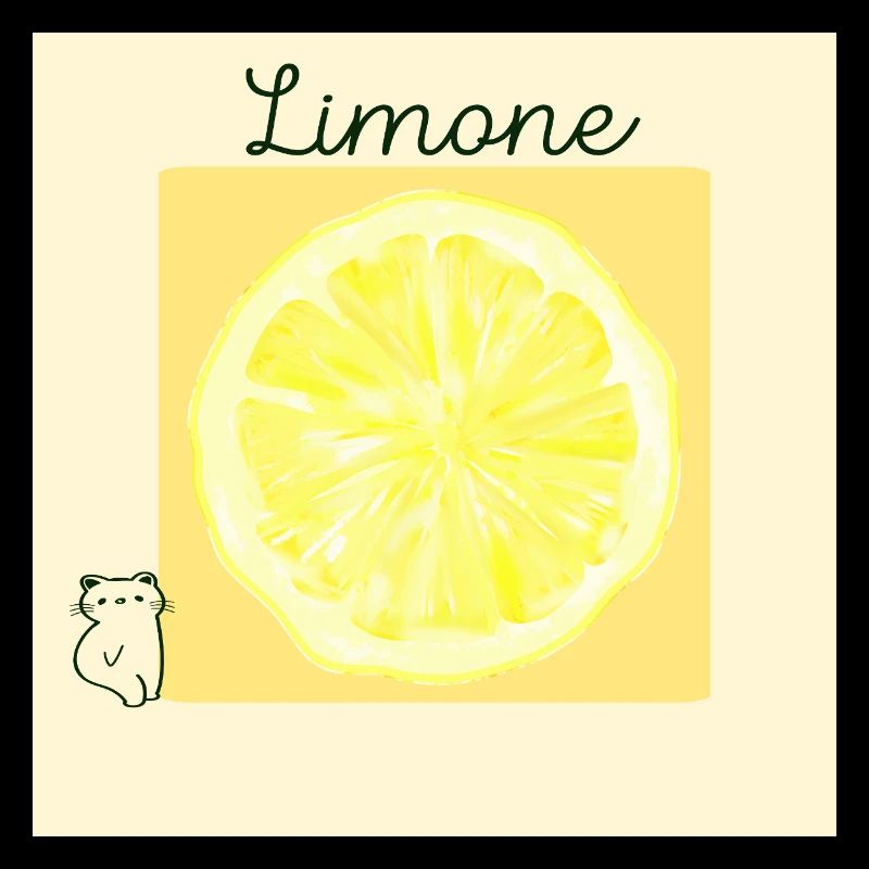 Chat citron