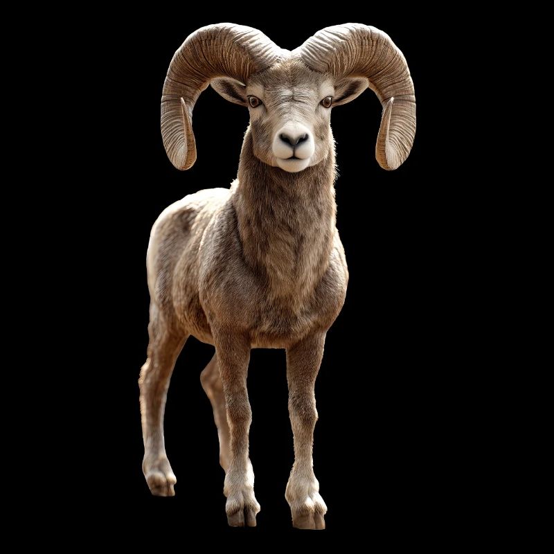 Aries mouflon Aries Wild Sheep Male Sheep