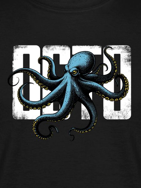 Stylized Octopus