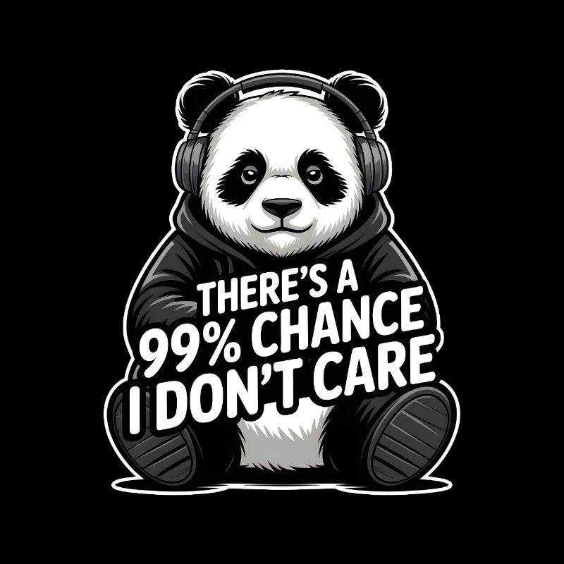 Es besteht eine 99%ige Chance, dass es mir egal ist