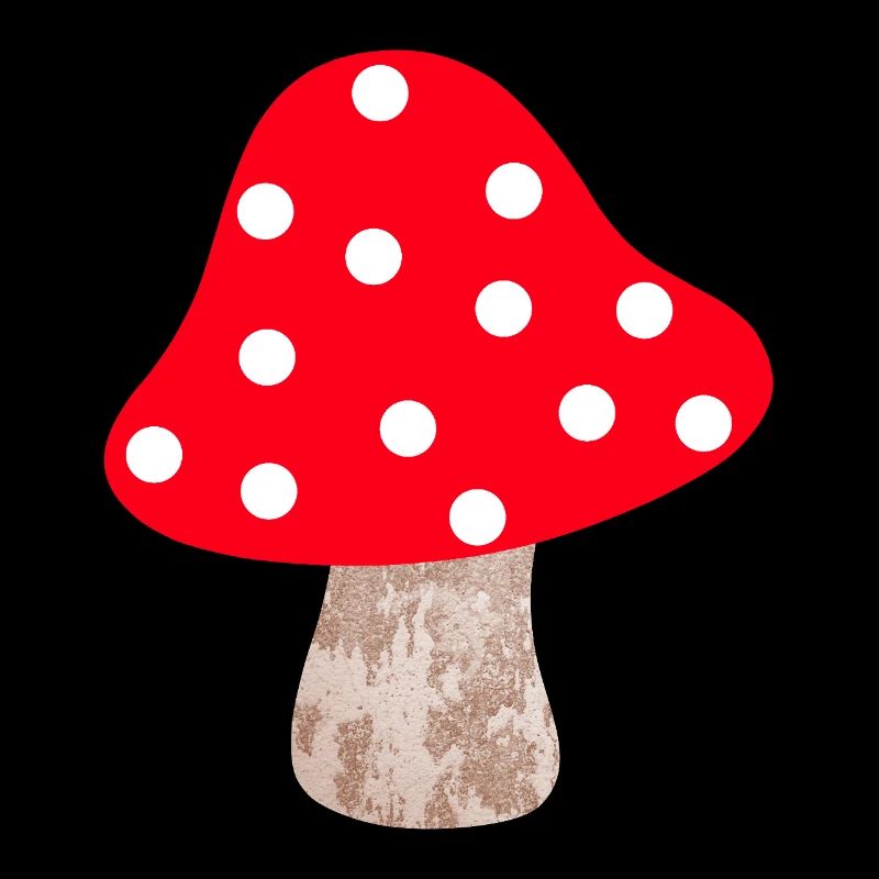 Champignon Points Conte de fées Points Porte-bonheur Lucky Child