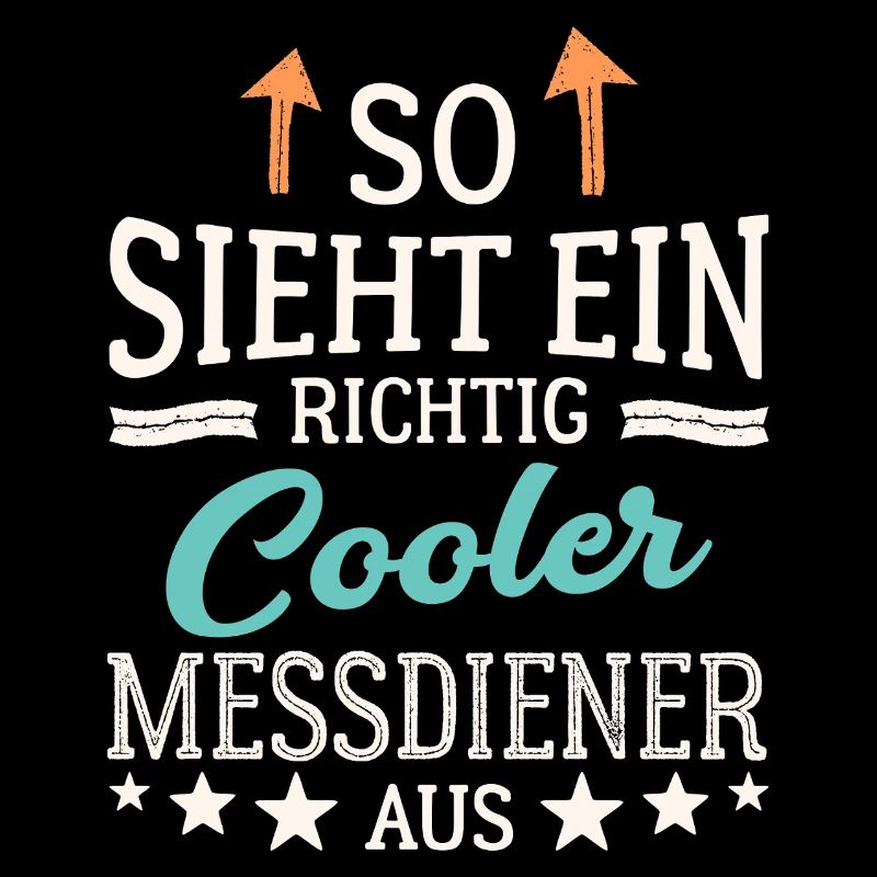 So sieht ein cooler Messdiener aus Ministrant