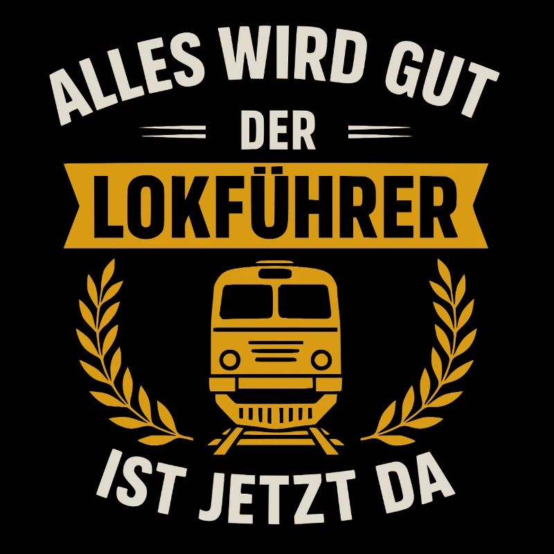 Lustiger Lokführer Spruch