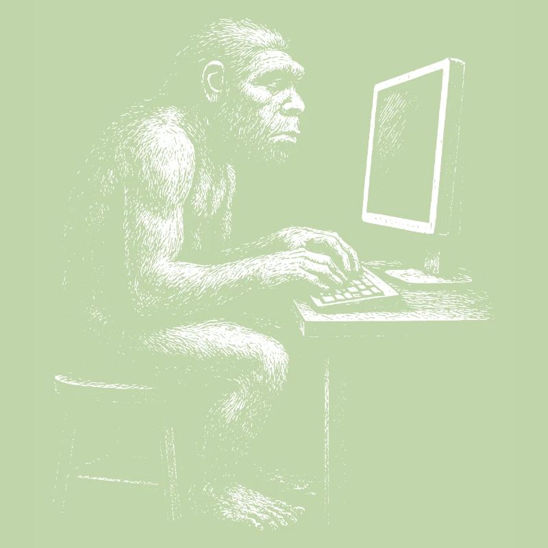 Codeur numérique Homo Erectus cadeau