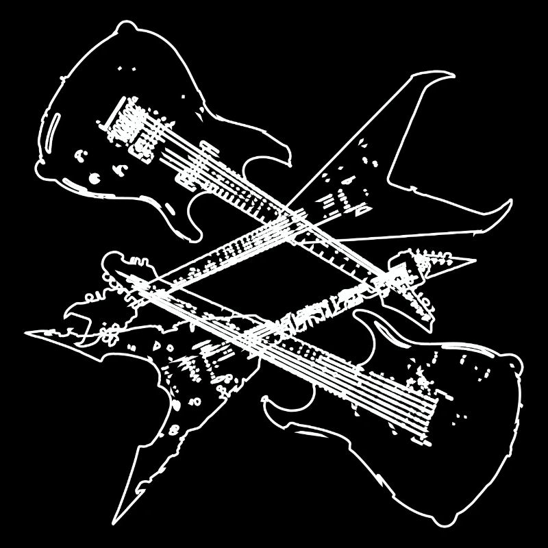 Electric Guitars composiiton design