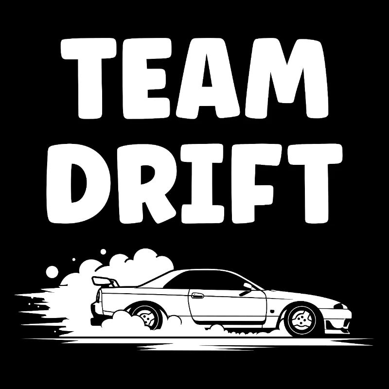 Energetic Drift Design in Black and White