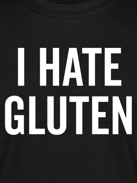 Ich hasse Gluten