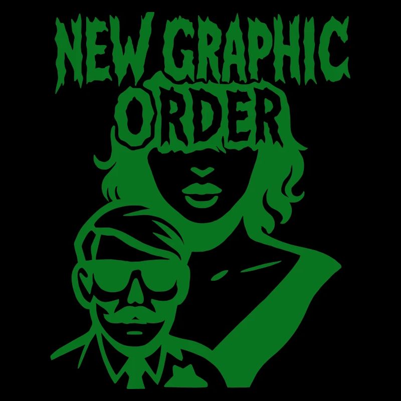 New Graphic Order Pulp Pop Art