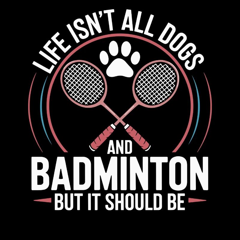 Hunde & Badminton