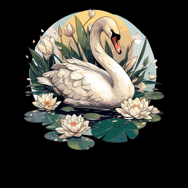 Schwäne Schwan