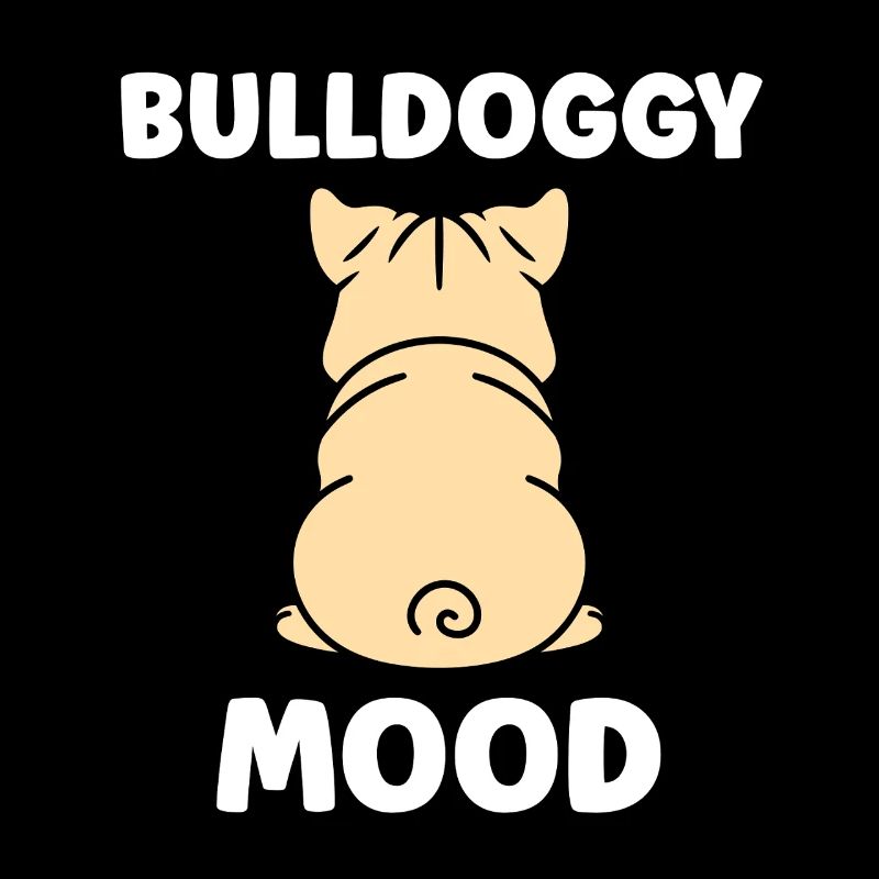 Calmed Mascot Dog Pattern