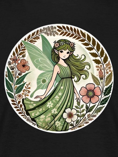 Enchanted Forest Fairy Design