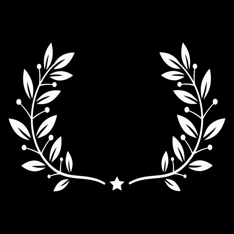 Couronne de laurier