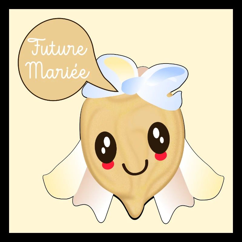 Future Mariée Pois Chiches
