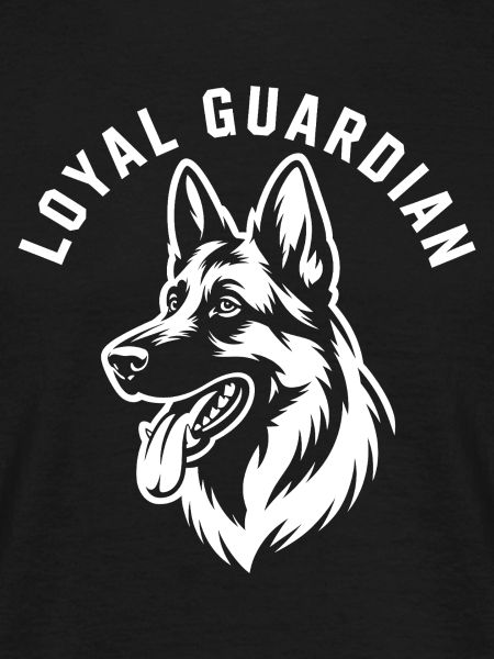 Loyal Guardian German Shepherd