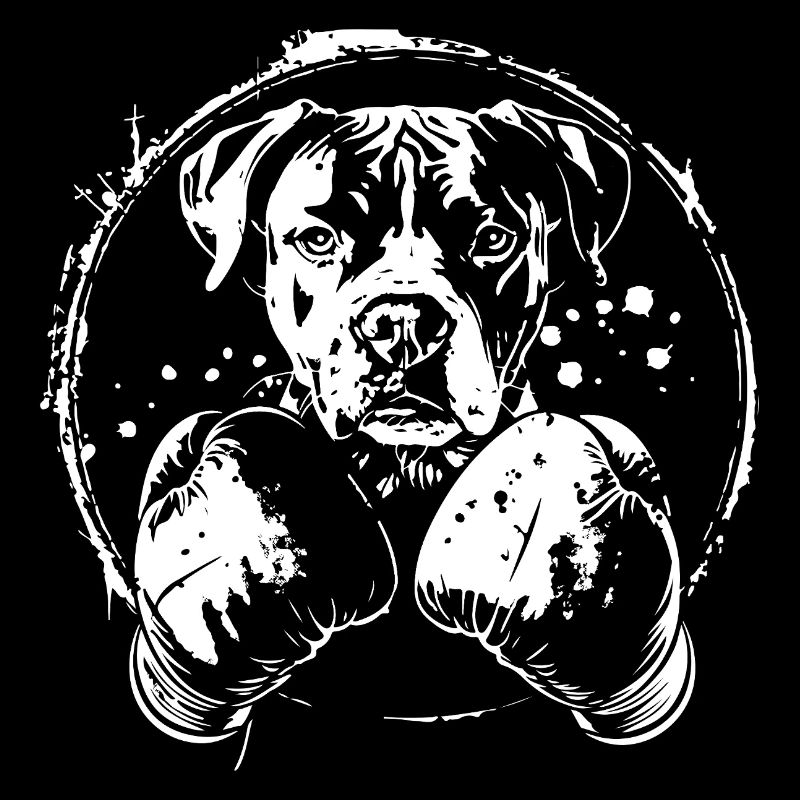 Boxer pour chien Boxe MMA