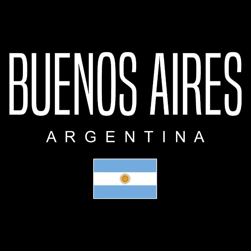 Buenos Aires Argentinien Argentinier