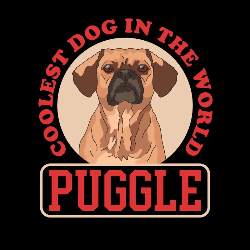 Puggle Hund Hundebesitzer Geschenk