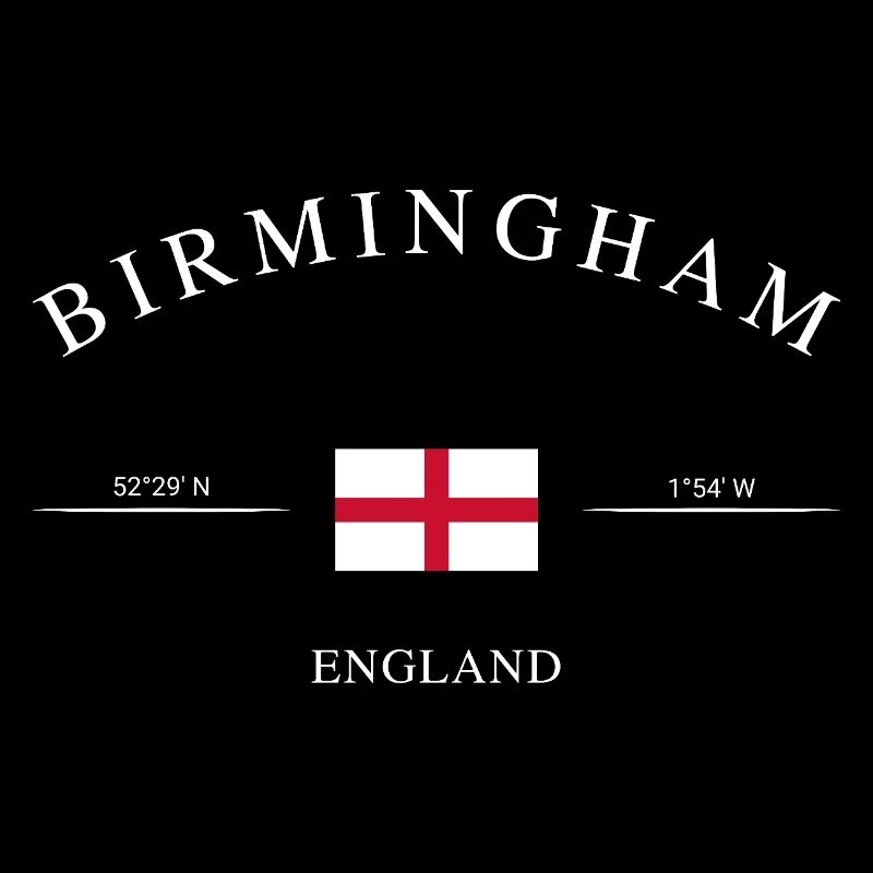Birmingham, Angleterre – Souvenirs et cadeaux de vacances