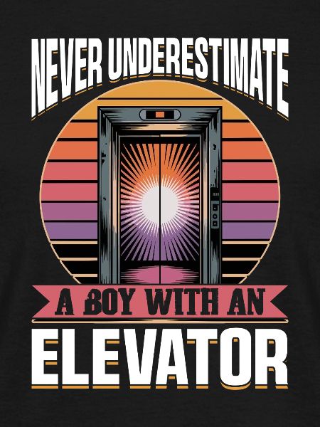 Elevator toddler & kids