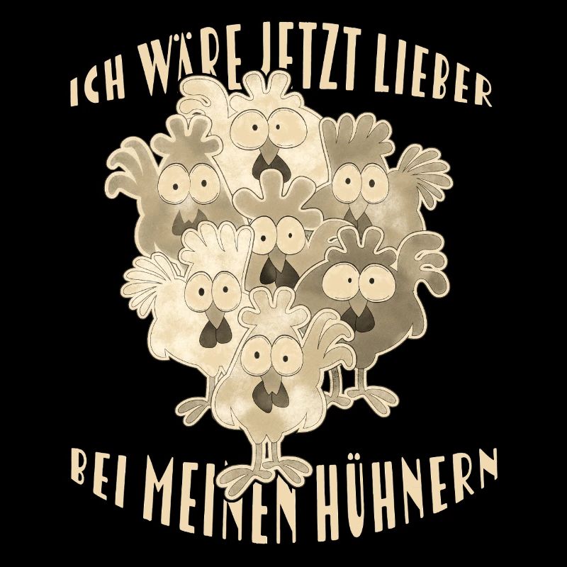 Chickens Saying