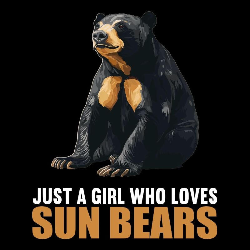 Sun Bear Malaienbär