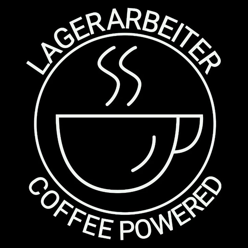 Lagerarbeiter Coffee Powered