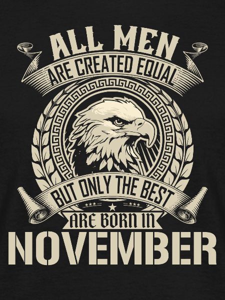 November Eagle Unity Design