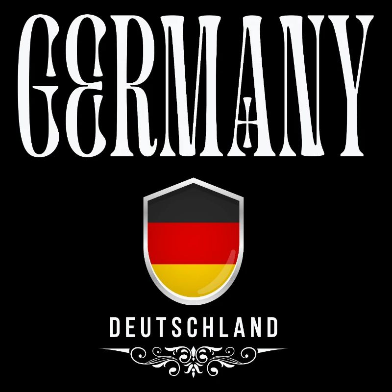 Originally from Germany, born in Germany