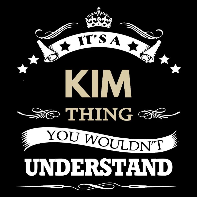 Kim Name - C’est une chose que vous ne voudriez pas
