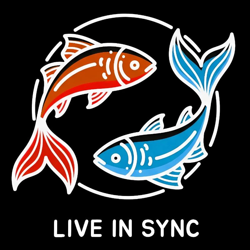 Live in Sync - Poissons en harmonie