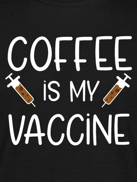 Kaffee Impfung