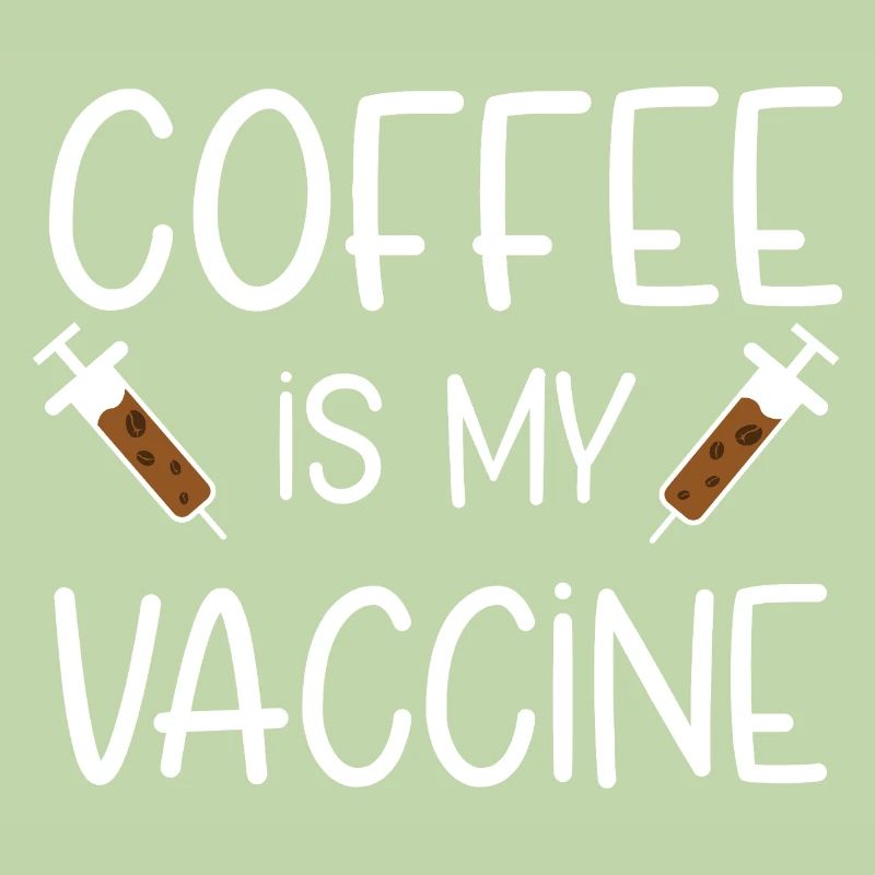 Kaffee Impfung