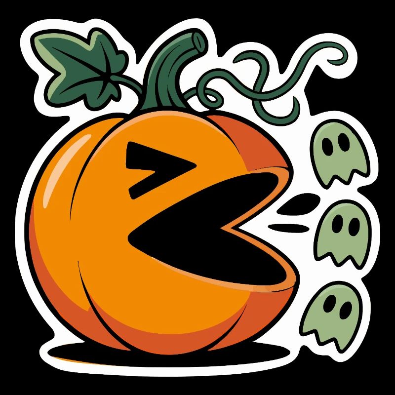 Halloween Pumpkin Gaming Design