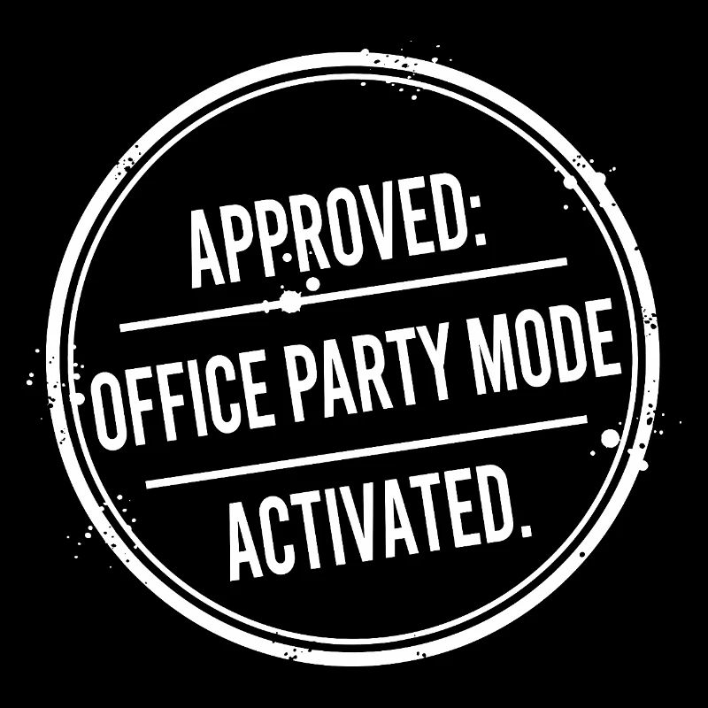 Mode Fête de bureau activé