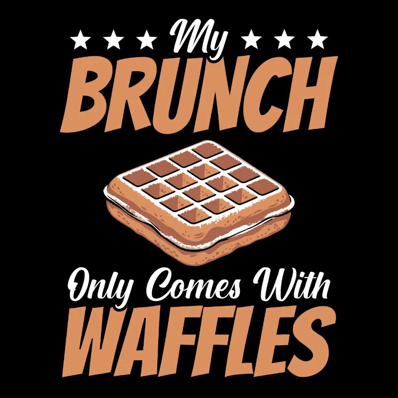 Frühstückswaffeln Waffel Geschenk Bäckerei