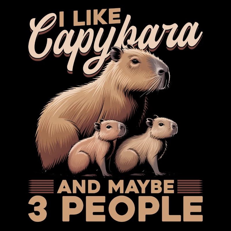 Funny Capybara