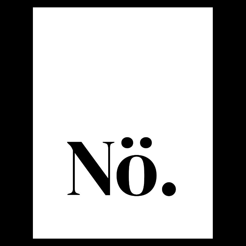 Conception Nö._Minimalistisches