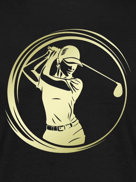 Golfer Silhouette